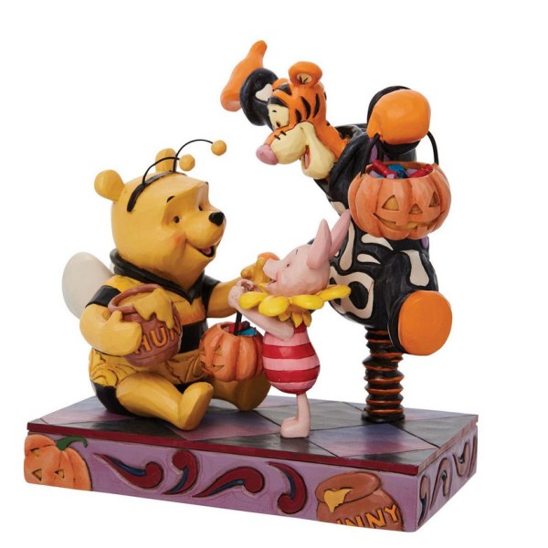 WINNIE THE POOH & FRIENDS AT HALLOWEEN - DISNEY TRADITIONS