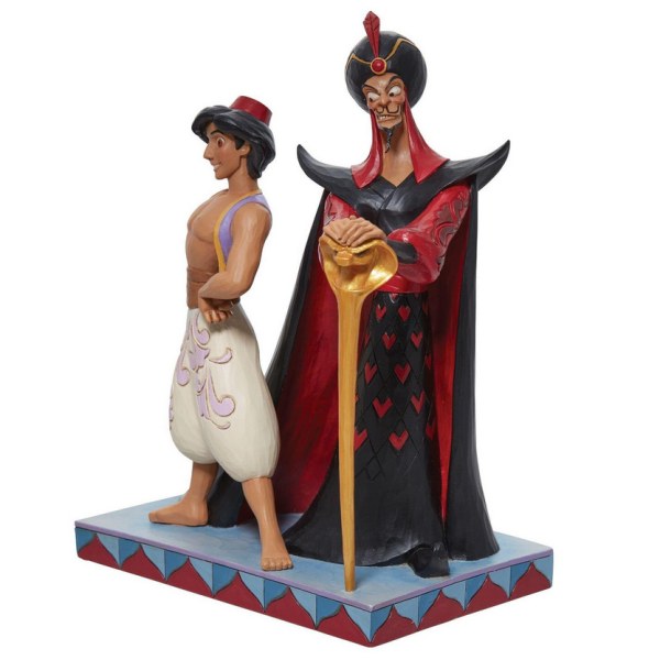 ALADDIN & JAFAR GOOD AND EVIL - DISNEY TRADITIONS