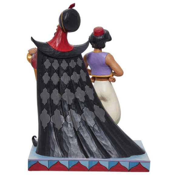 ALADDIN & JAFAR GOOD AND EVIL - DISNEY TRADITIONS