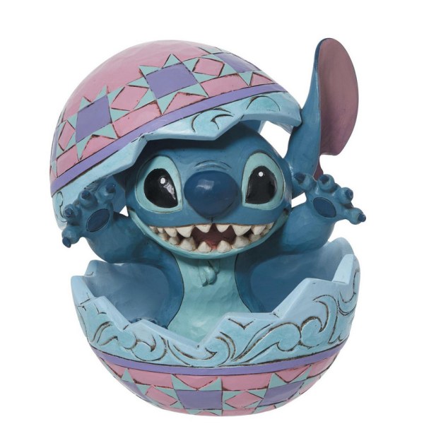 STITCH IN THE EASTER EGG - DISNEY TRADITIONS
