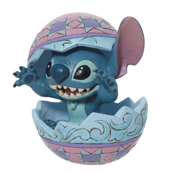 STITCH IN THE EASTER EGG - DISNEY TRADITIONS