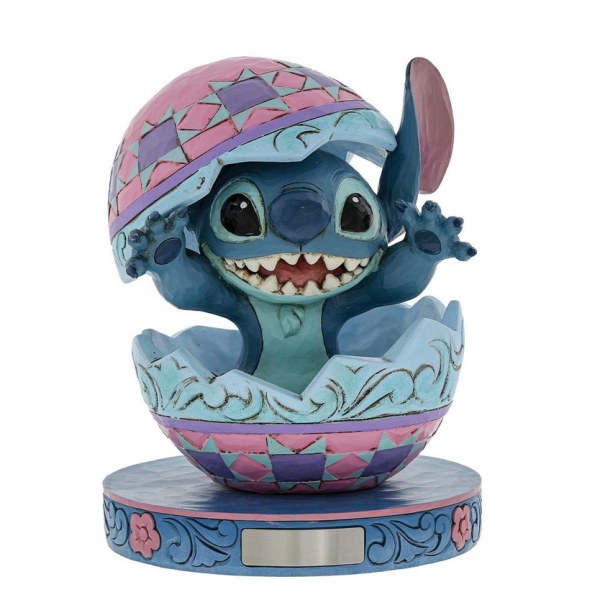 STITCH IN THE EASTER EGG - DISNEY TRADITIONS