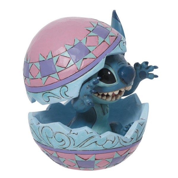 STITCH IN THE EASTER EGG - DISNEY TRADITIONS