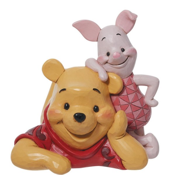 WINNIE THE POOH AND PIGLET - DISNEY TRADITIONS