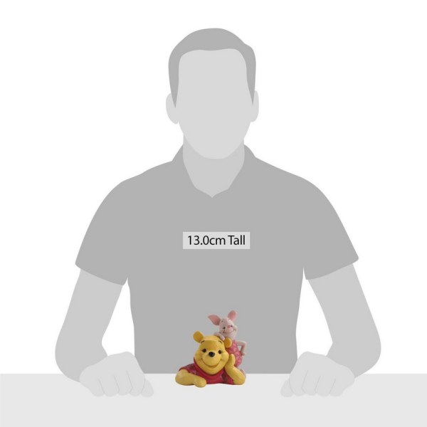 WINNIE THE POOH AND PIGLET - DISNEY TRADITIONS