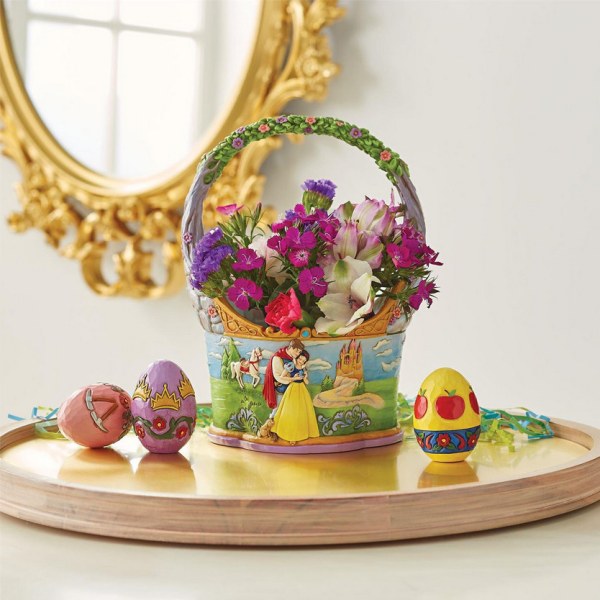 EASTER BASKET SNOW WHITE - DISNEY TRADITIONS