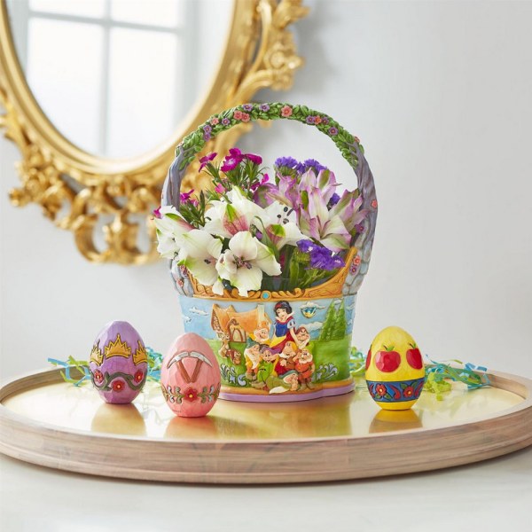 EASTER BASKET SNOW WHITE - DISNEY TRADITIONS