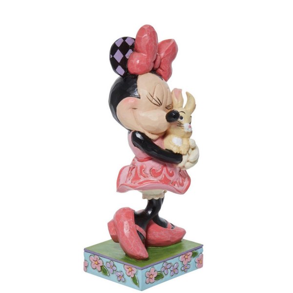 MINNIE HOLDING A RABBIT - DISNEY TRADITIONS
