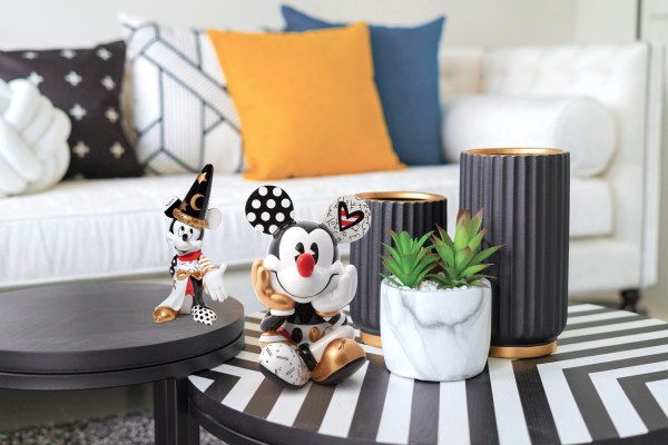 MICKEY MOUSE SORCERER - DISNEY BRITTO