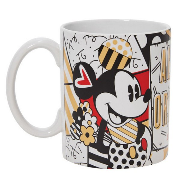MICKEY & MINNIE MIDAS MUG - DISNEY BRITTO