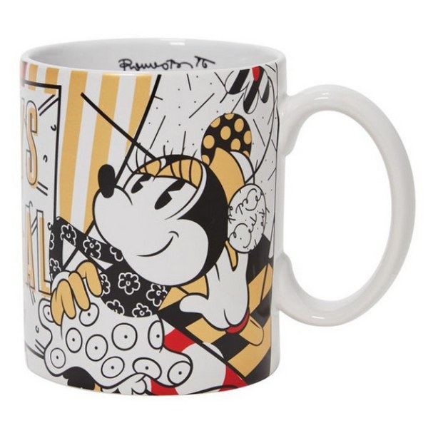 MICKEY & MINNIE MIDAS MUG - DISNEY BRITTO