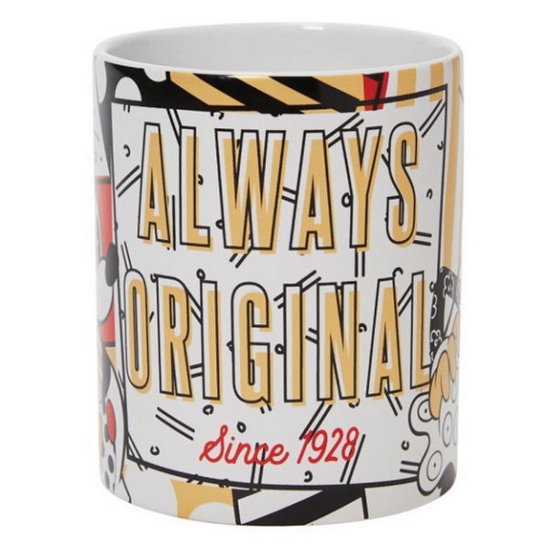 MICKEY & MINNIE MIDAS MUG - DISNEY BRITTO