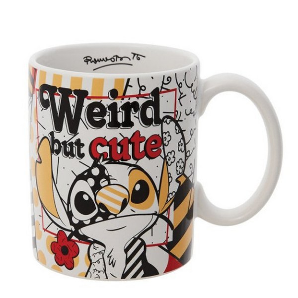 STITCH MIDAS MUG - DISNEY BRITTO
