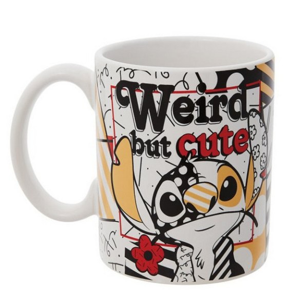 STITCH MIDAS MUG - DISNEY BRITTO