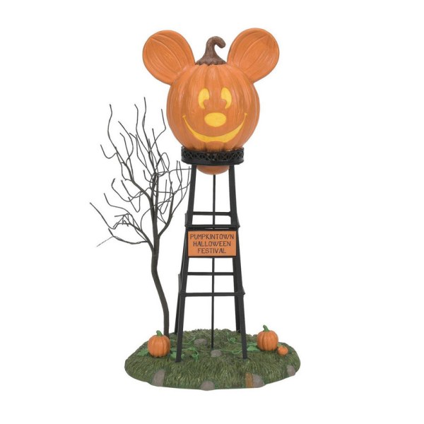 PUMPKINTOWN WATER TOWER - DISNEY VILLAGE