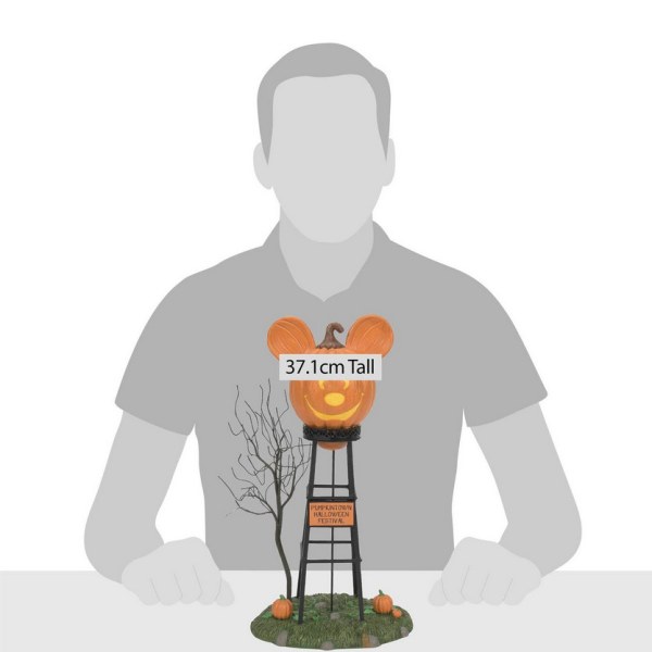PUMPKINTOWN WATER TOWER - DISNEY VILLAGE