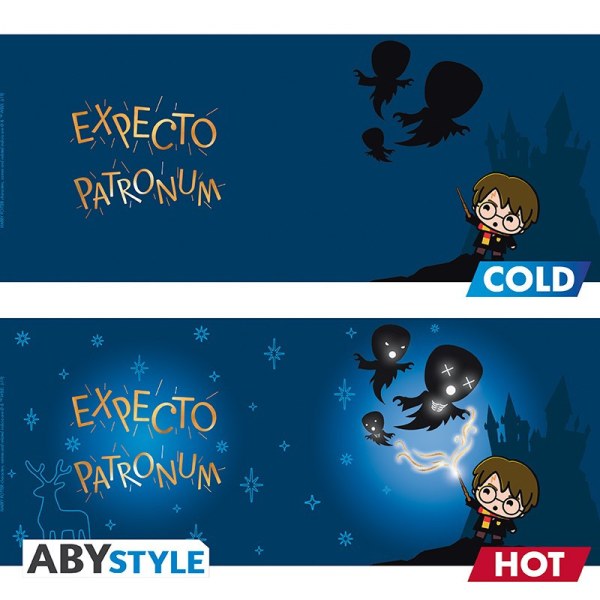 THERMOACTIVE MUG EXPECTO - HARRY POTTER