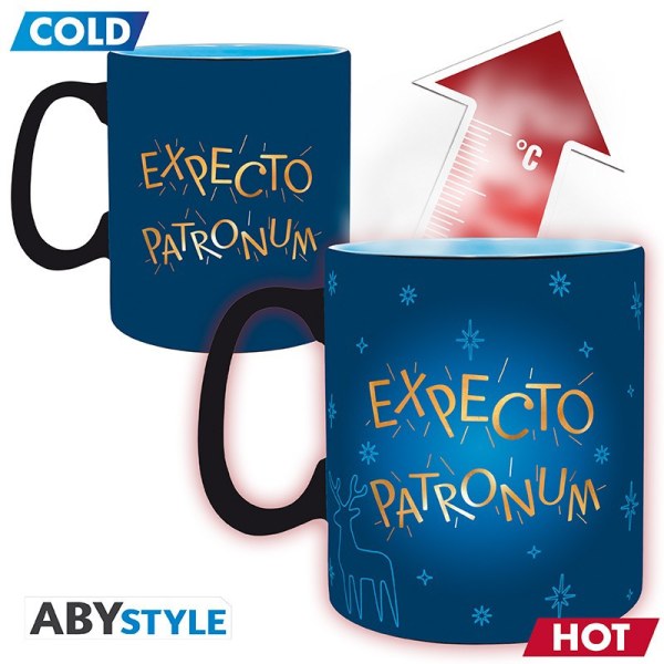 THERMOACTIVE MUG EXPECTO - HARRY POTTER