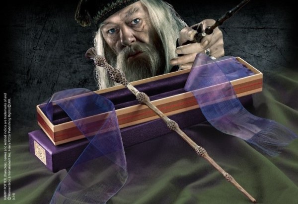 REPLICA WAND DUMBLEDORE - HARRY POTTER