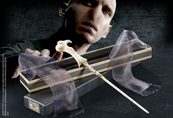 REPLICA WAND LORD VOLDEMORT - HARRY POTTER