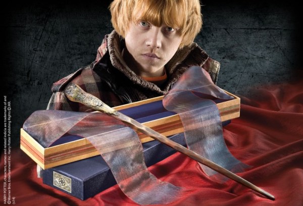 RON WEASLEY WAND REPLICA - HARRY POTTER