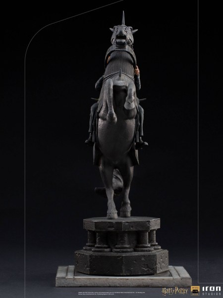 RON WEASLEY AT THE WIZARDS CHESSBOARD ART SCALE - HARRY POTTER