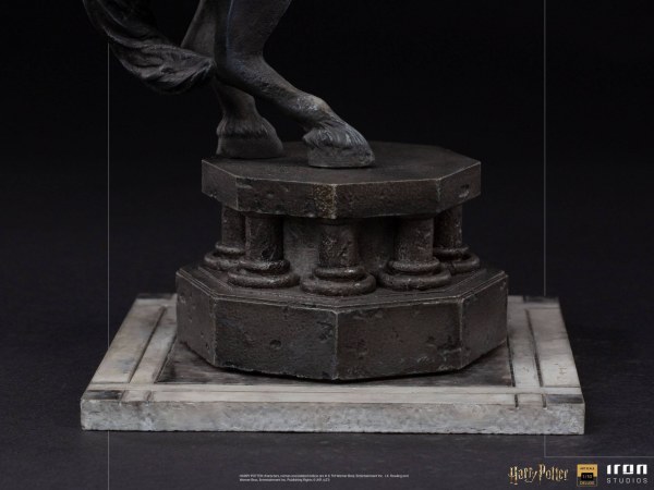 RON WEASLEY AT THE WIZARDS CHESSBOARD ART SCALE - HARRY POTTER