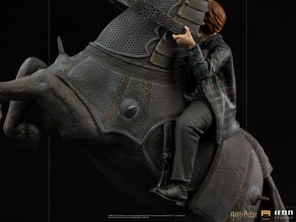 RON WEASLEY AT THE WIZARDS CHESSBOARD ART SCALE - HARRY POTTER