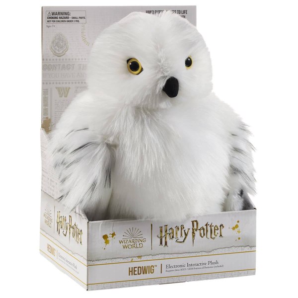 HEDWIG INTERACTIVE PLUSH - HARRY POTTER