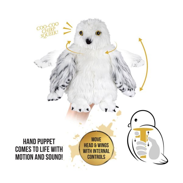 HEDWIG INTERACTIVE PLUSH - HARRY POTTER