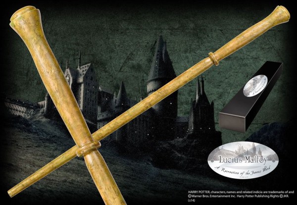REPLICA WAND LUCIUS MALEFOY - HARRY POTTER