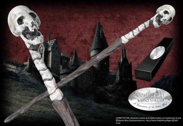 DEATH EATER WAND REPLICA - HARRY POTTER