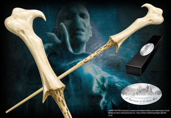REPLICA WAND LORD VOLDEMORT - HARRY POTTER