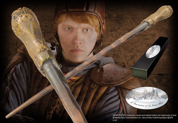 RON WEASLEY WAND REPLICA - HARRY POTTER