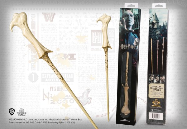 REPLICA WAND LORD VOLDEMORT - HARRY POTTER