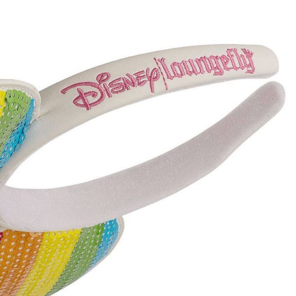 MINNIE MOUSE SEQUIN RAINBOW HEADBAND - DISNEY LOUNGEFLY