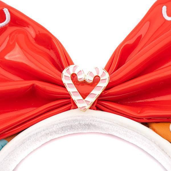 MINNIE MOUSE GINGERBREAD HEADBAND - DISNEY LOUNGEFLY