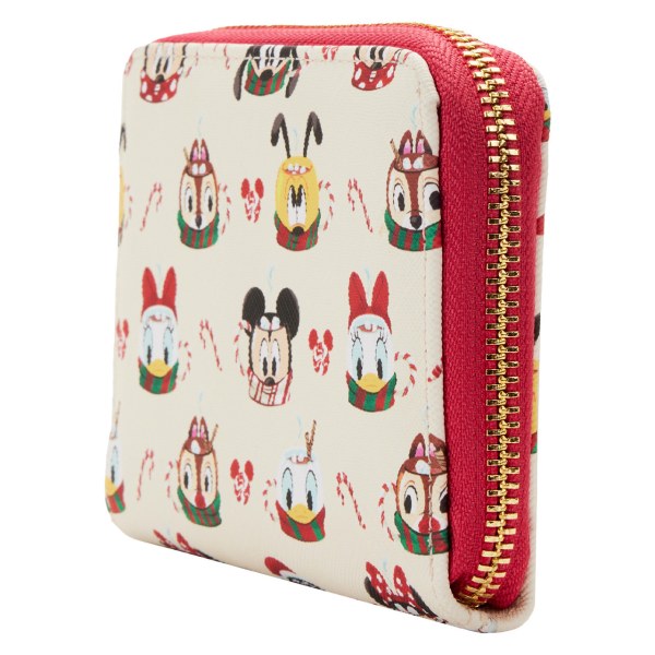 HOT CHOCOLATE MUGS WALLET - DISNEY LOUNGEFLY