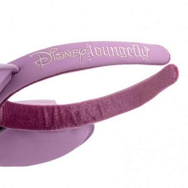 HEADBAND MINNIE EMBROIDERED FLOWERS - DISNEY LOUNGEFLY