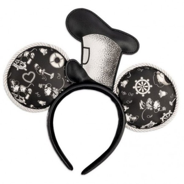 MICKEY STEAMBOAT WILLE HEADBAND - DISNEY LOUNGEFLY