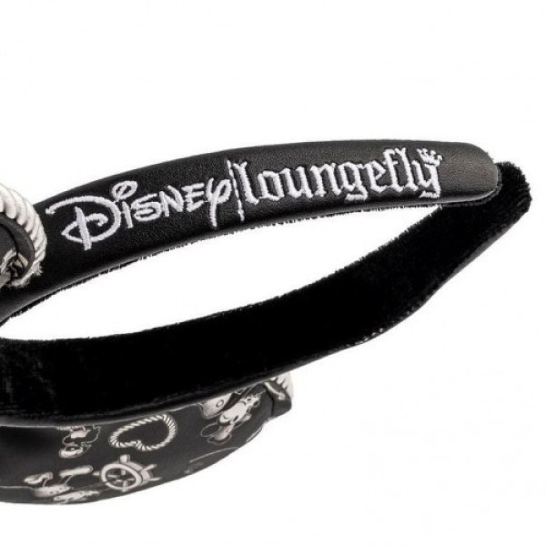 MICKEY STEAMBOAT WILLE HEADBAND - DISNEY LOUNGEFLY