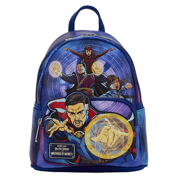 DR STRANGE MULTIVERSE MINI BACKPACK - MARVEL LOUNGEFLY