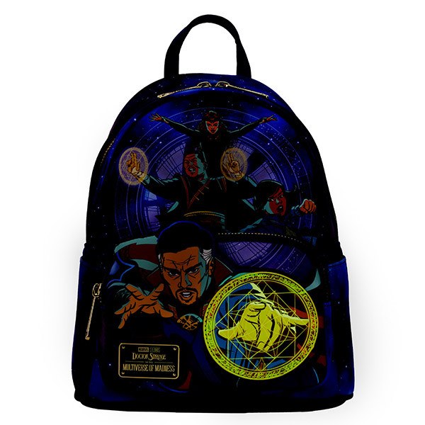 DR STRANGE MULTIVERSE MINI BACKPACK - MARVEL LOUNGEFLY