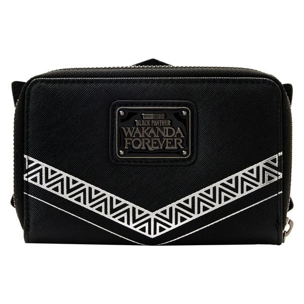 BLACK PANTHER WAKANDA FOREVER WALLET - MARVEL LOUNGEFLY