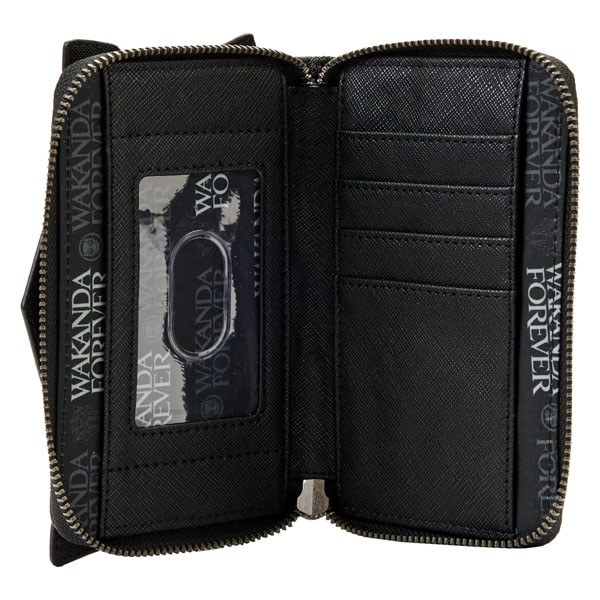 BLACK PANTHER WAKANDA FOREVER WALLET - MARVEL LOUNGEFLY