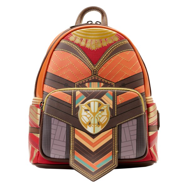 BLACK PANTHER OKOYE COSPLAY MINI BACKPACK - MARVEL LOUNGEFLY