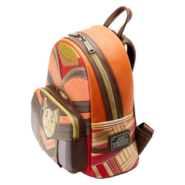 BLACK PANTHER OKOYE COSPLAY MINI BACKPACK - MARVEL LOUNGEFLY