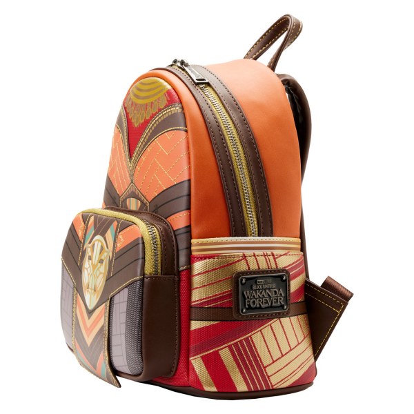 BLACK PANTHER OKOYE COSPLAY MINI BACKPACK - MARVEL LOUNGEFLY
