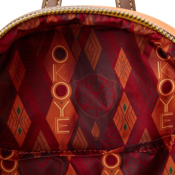 BLACK PANTHER OKOYE COSPLAY MINI BACKPACK - MARVEL LOUNGEFLY
