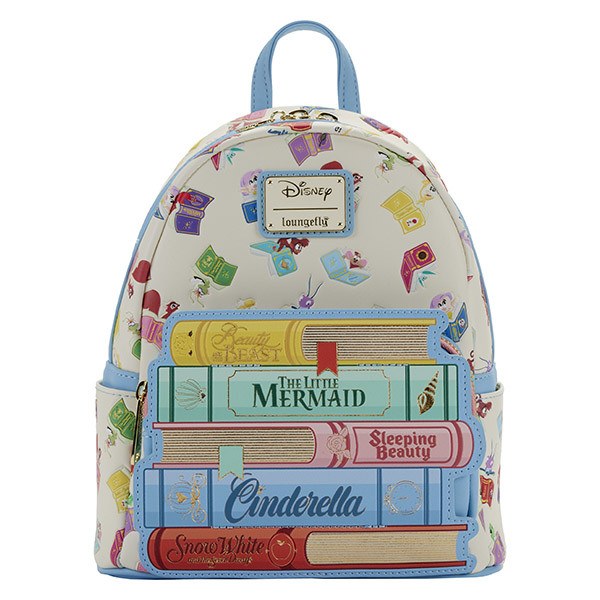 MINI PRINCESS BOOKS BACKPACK - DISNEY LOUNGEFLY